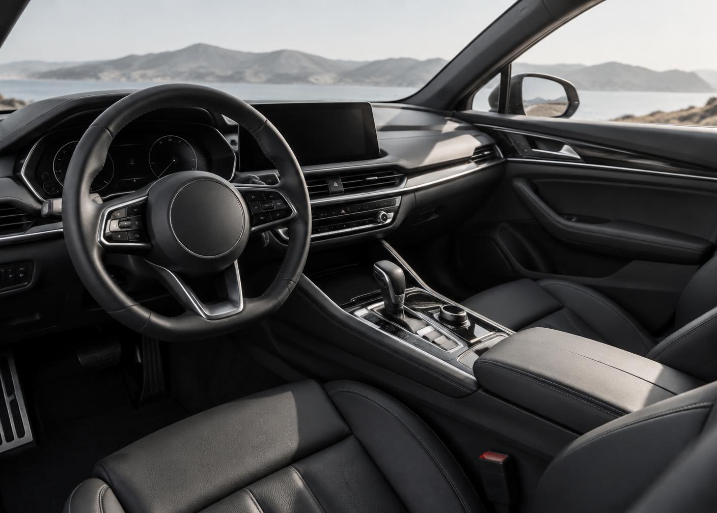 Automotive interior detail