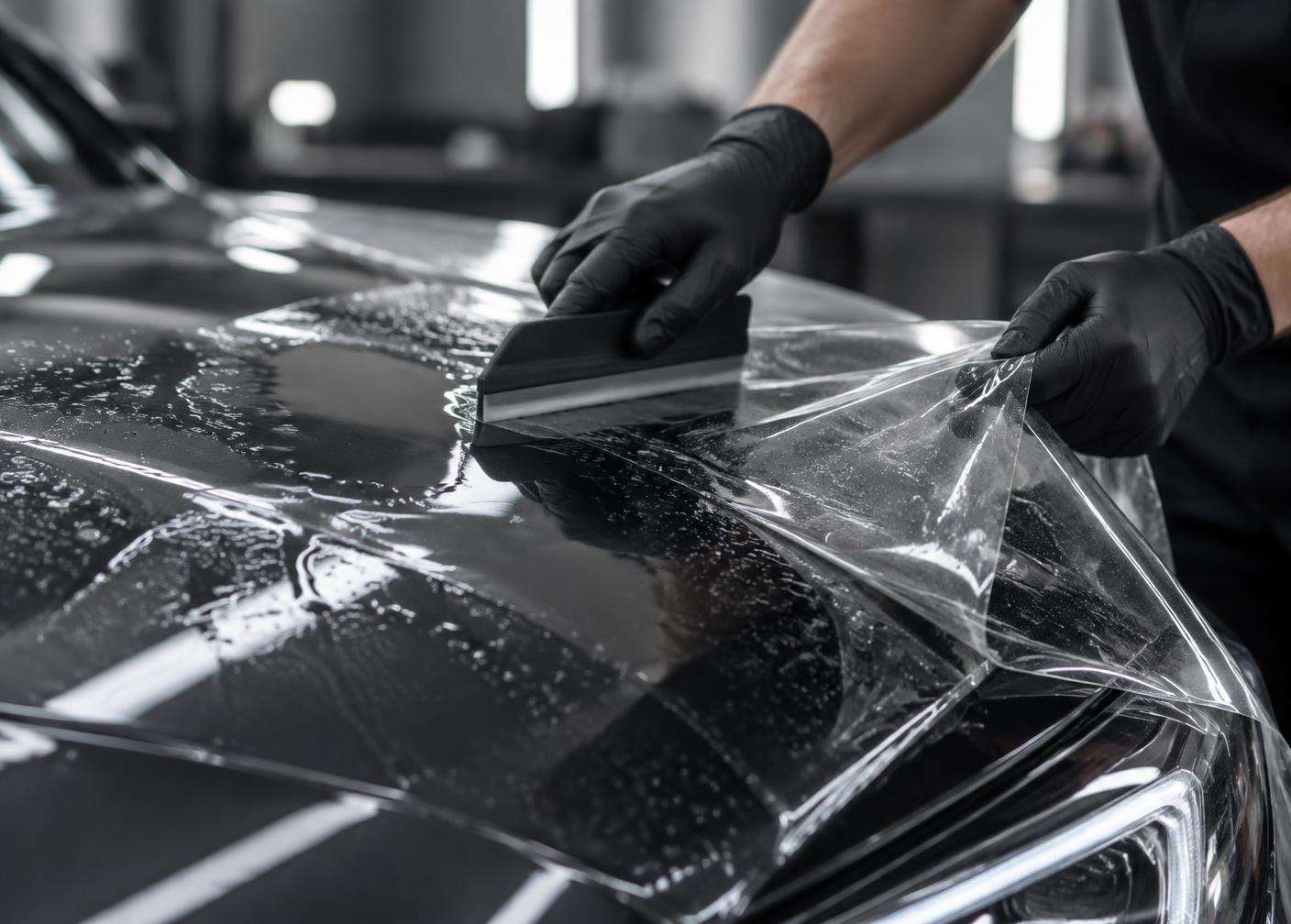 Precision film installation